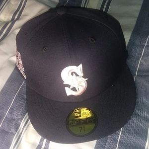 Seattle Mariners fitted hat